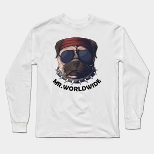 Mr rapper slay hothit Long Sleeve T-Shirt